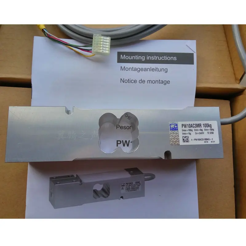 HBM 1-PW10AC3 Одноточечные нагрузочные ячейки весом 50 кг 100 150 200 250 300 | Инструменты