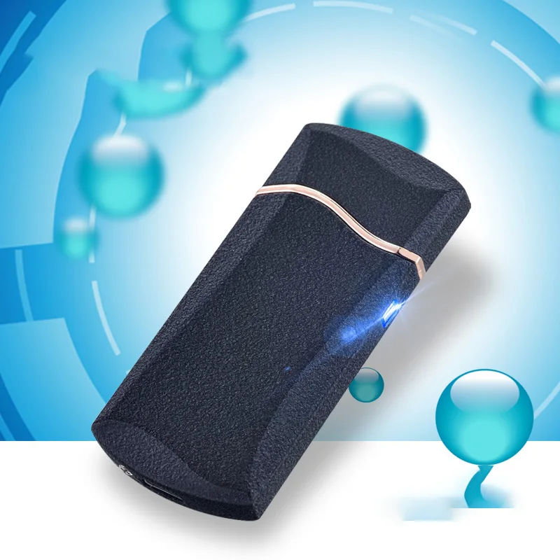 Вольфрамовая турбо USB Зажигалка цинковый сплав ветрозащитная зажигалка