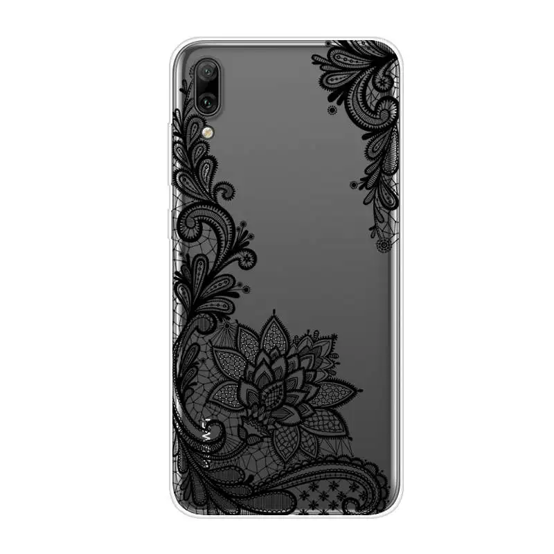 Чехол для Huawei Y7 2019 чехол Prime 6 26 дюйма силиконовая Мягкая задняя крышка из ТПУ