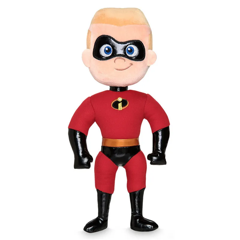 The Incredibles 2 Семейные фигурки плюшевые игрушки Супермен г н невероятный Парр куклы