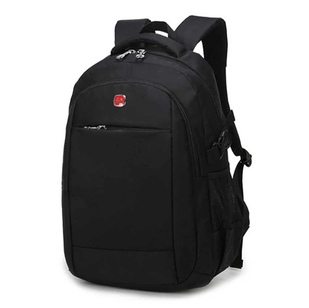 

Brand Laptop Backpack Men's Travel Bags 2020 Multifunction Rucksack Waterproof Oxford Black School Backpacks For Teenagers
