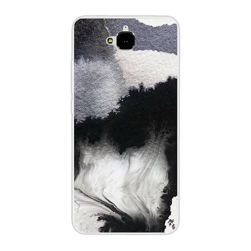 Мягкий ТПУ чехол для Huawei Honor 4C Pro TIT-AL00 Y6 TIT-L01 Enjoy 5 Holly 2 Plus цветной Play 5X |