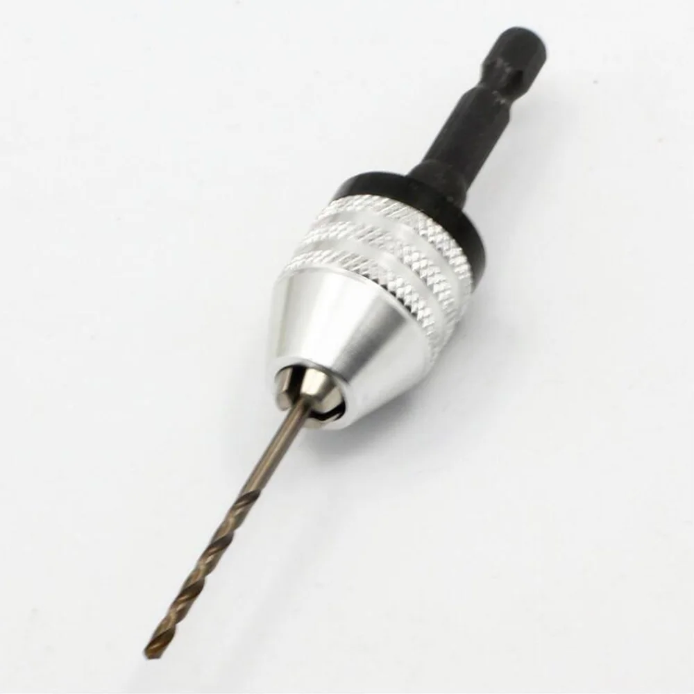 Prostormer зажимной мини-патрон dremel патроны 0,3-6,5 мм БЕСКЛЮЧЕВОЙ патрон для дрели адаптер 1 шт. Электрические шлифовальные патроны Аксессуары для инструментов