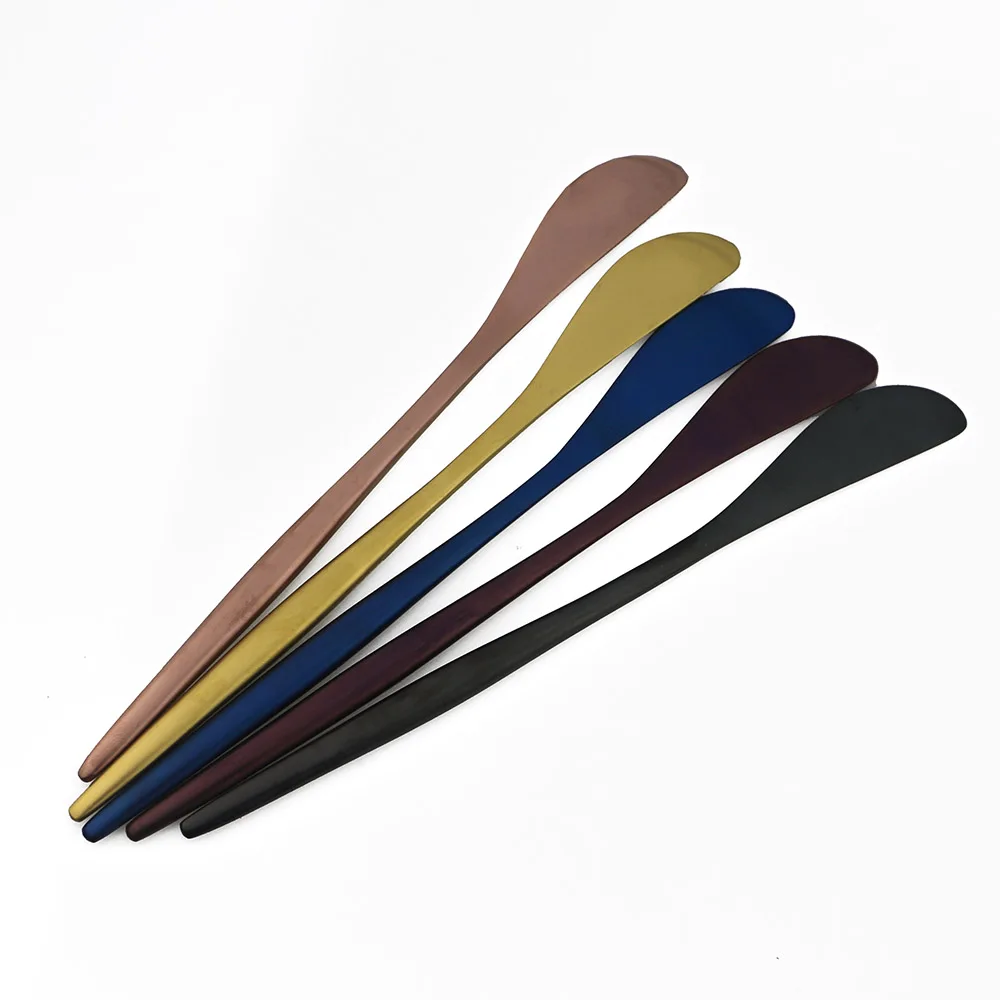 6 шт. польская столовая посуда нож для сыра сэндвич масло ножи десертный крем