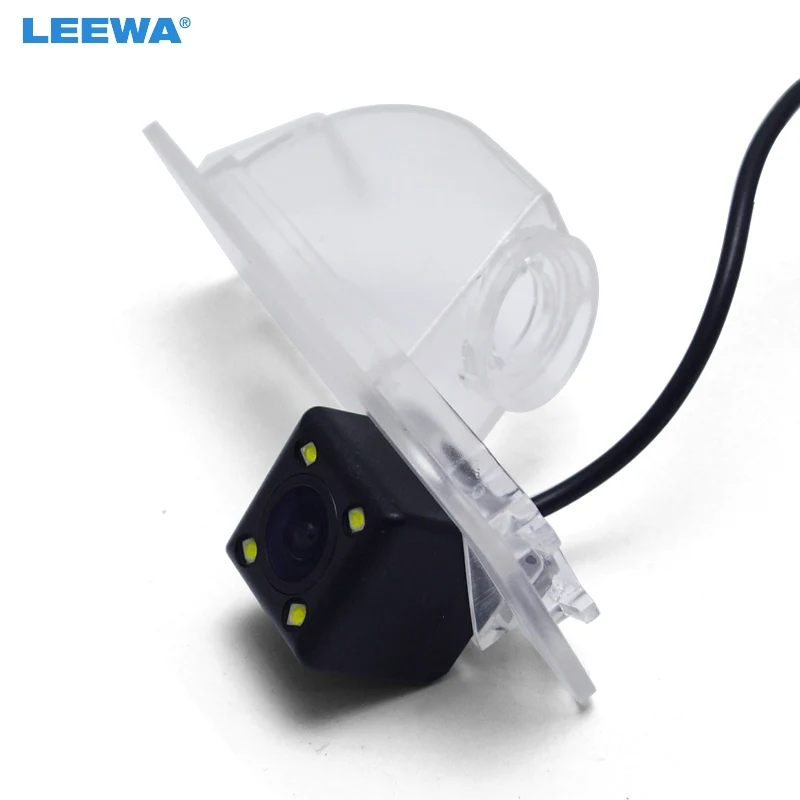 Автомобильная камера заднего вида LEEWA для VW Jetta Santana Skoda Rapid Sedan 2012 2016 # CA976|camera for