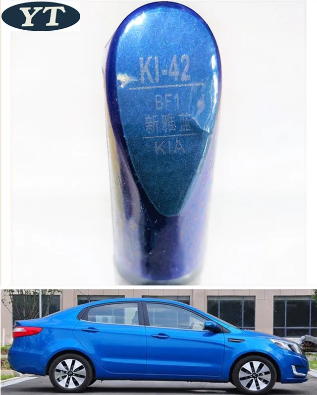 

Авторучка для ремонта царапин, авторучка синего цвета для KIA k4 K5 kx3 kx5 sportage, автомобильная фоторучка
