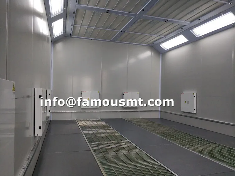 Электрическая система отопления FMS8100 автомобильный покрасочный стенд для рынка