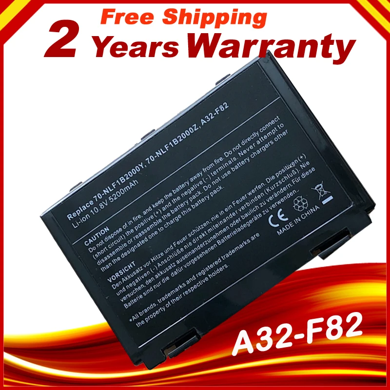 Аккумулятор для ноутбука Asus HSW 11 1 В a32 f82 F52 k50ij k50 K51 k50ab k40in k50id K40 k50in k60 k61 k70 |