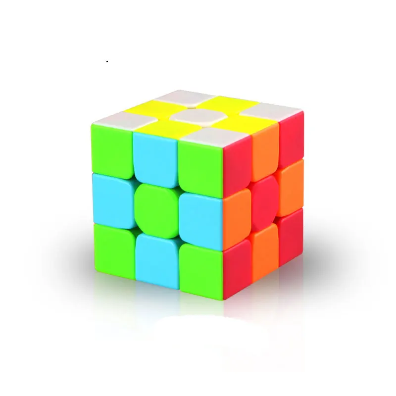 Zhenwei Qiyi 3 слоя куб головоломка игрушка магический 3x3x3 игрушки для детей обучающая
