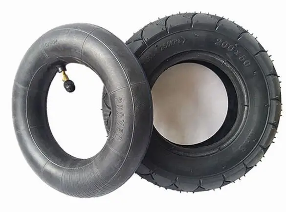 tire Пневматическая шина 8 дюймов для электрического скутера с внутренней трубкой - Цвет: tire