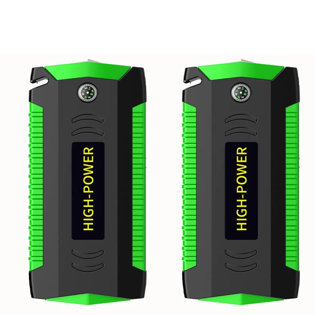 Высокая мощность 12 В автомобилная перемычка стартер аварийный блок питания USB