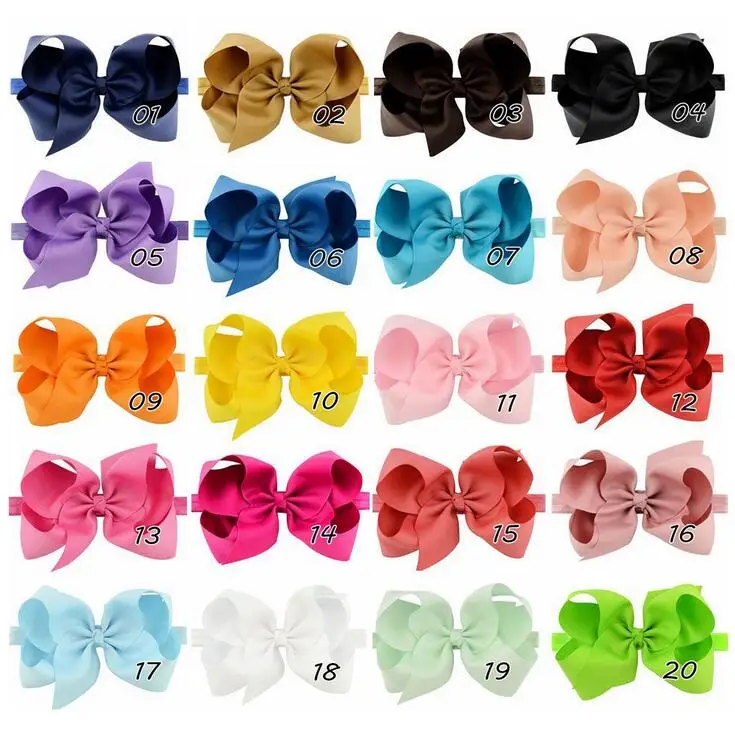

100pcs DHL Free shipping 6in X-Large Girls Hairband