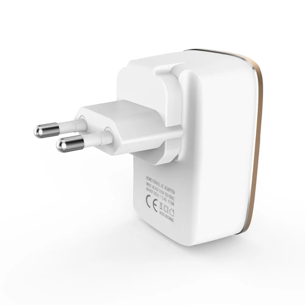 LDNIO A3304 3 Port USB Charger Universal Plug Adapter Mobile Phone Wall | Мобильные телефоны и аксессуары