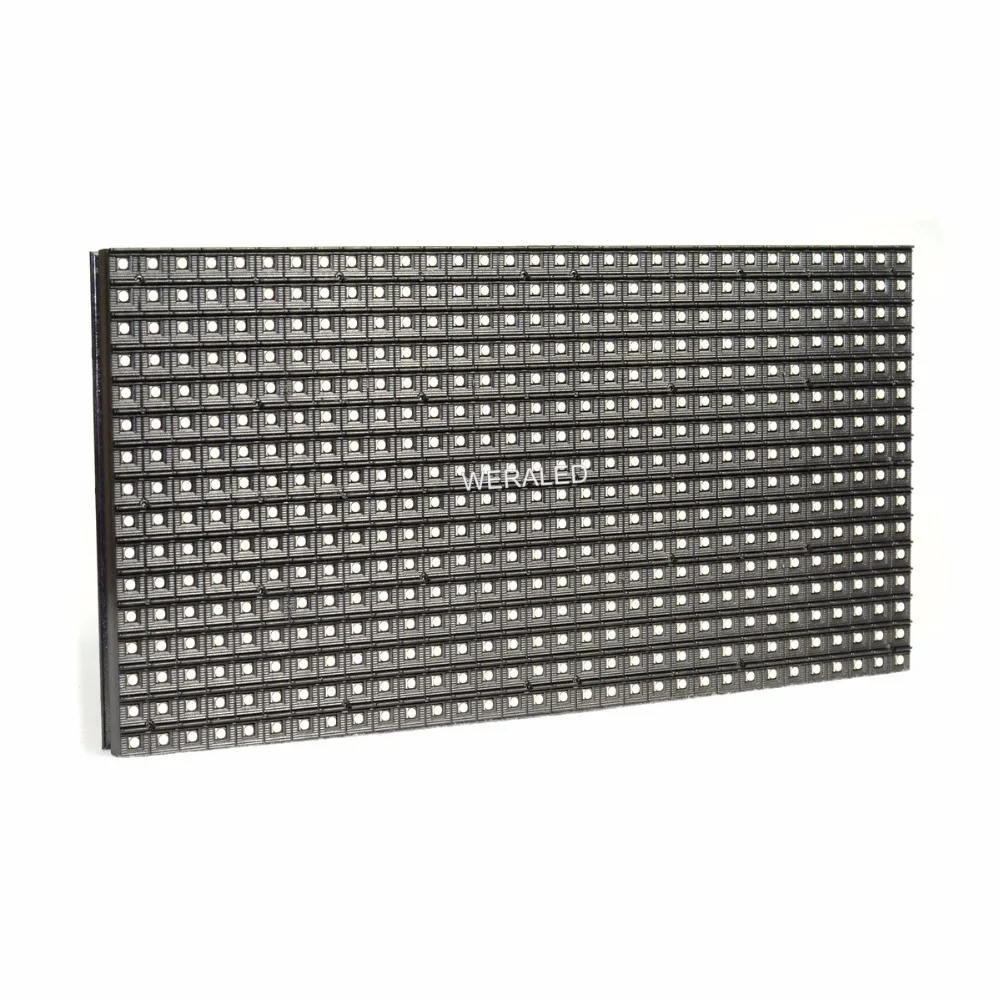 WERA светодиодный уличный P10 SMD RG двухцветный модуль 320*160 мм 1/4 сканирование 2 в 1
