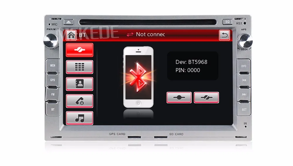 Черный/серебристый цвет автомобильный DVD gps Радио для старых VW Transporter T4/T5 Bora Passat Mk5 Golf Mk4 Polo Jetta Радио стерео