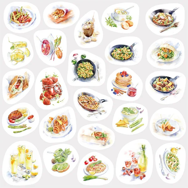 Милый каваи мультфильм Единорог принцесса девушка наклейка посылка Декоративные Канцелярские наклейки s Скрапбукинг DIY дневник альбом Скрапбукинг - Цвет: Темно-красный