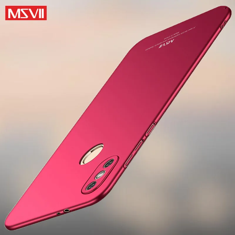 Чехол для Xiaomi Redmi Note 5 чехол MSVII xiomi mi Pro prime 4 Гб 64 ГБ global case Жесткий PC
