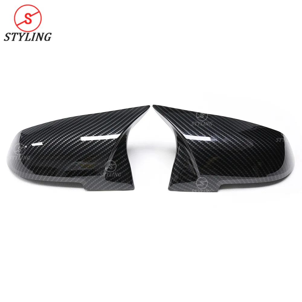 F31 F23 карбоновый черный зеркальный Чехол для BMW F87 M2 F22 F20 F21 F30 X1 E84 F32 F33 F36 боковое