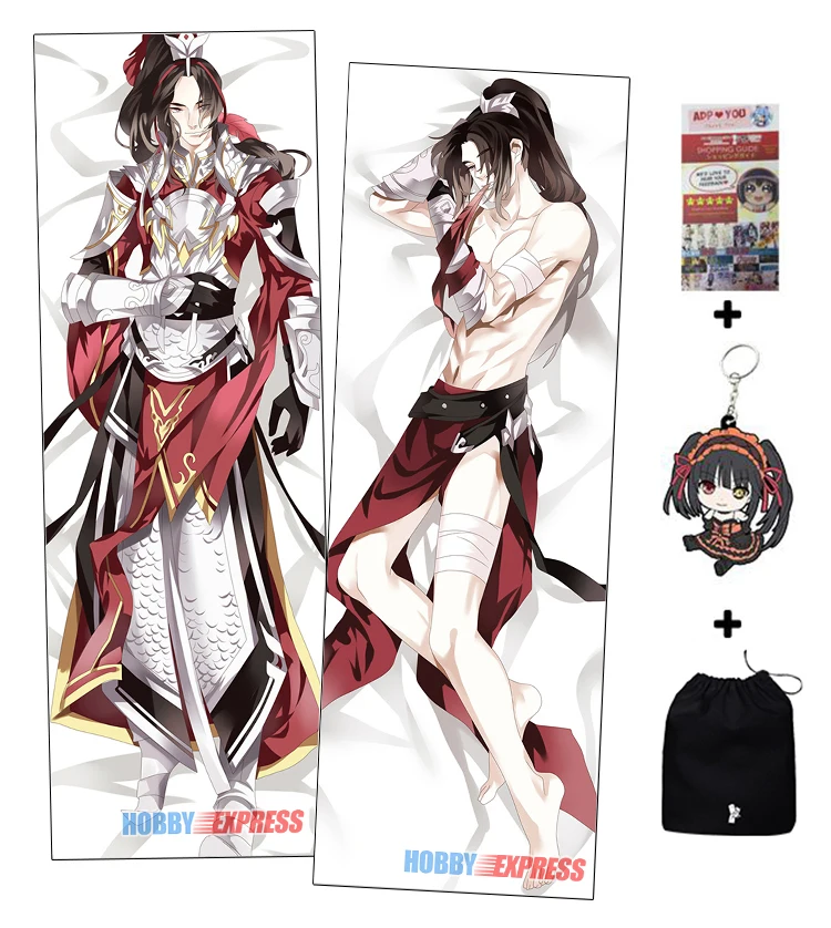Хобби Express Цзянь Ван игры мужской отаку Waifu Dakimakura японский обниматься тела Чехол