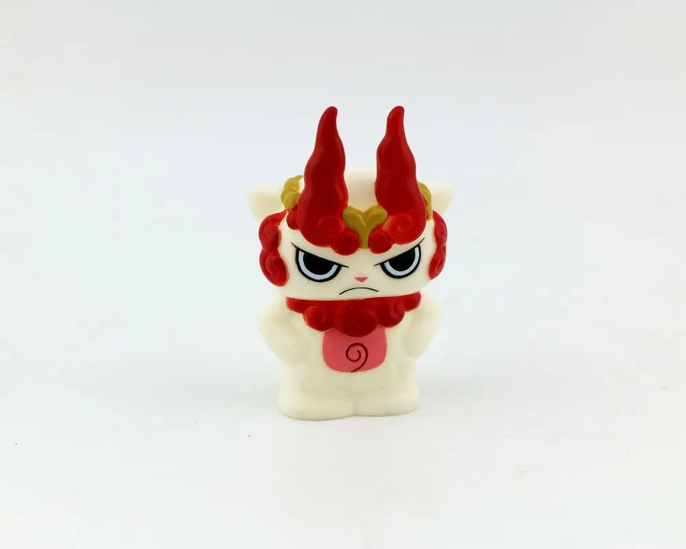 10-200 шт. 5 см Йо-Кай часы-игрушка Японский часы youkai аниме reloj yo-kai резиновая кукла