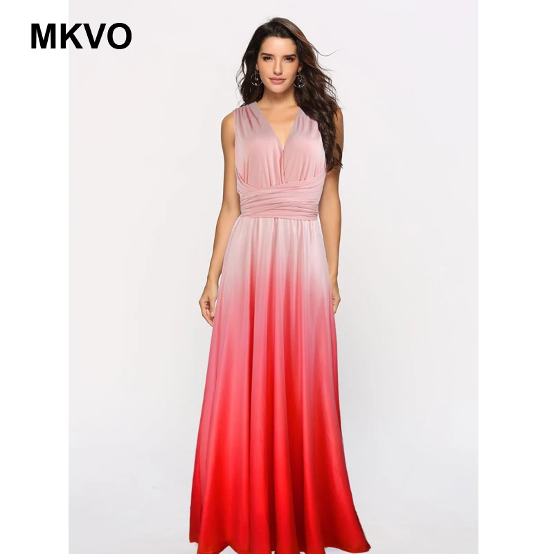 Модные женские туфли больше носить крест сзади Сексуальная бинты градиент цвет