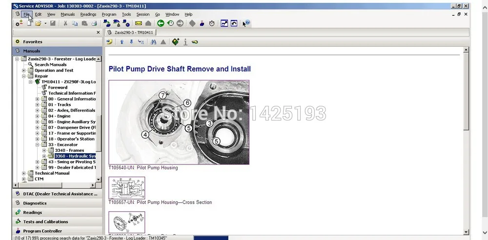 Руководство по ремонту Hitachi 2016|repair manual|manual |