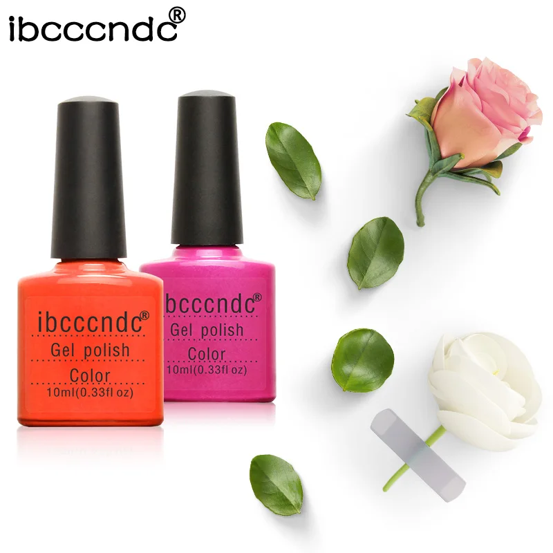 УФ гель для ногтей 79 цветов 10 мл светодиодный Гель лак нейл арта основа маникюра