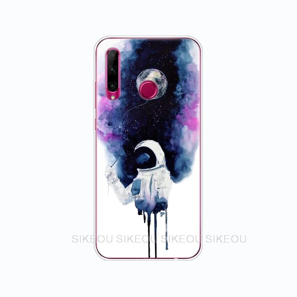33661 Honor 10i чехол Honor 10i HRY-LX1T силиконовый чехол ТПУ задняя крышка чехол для телефона для huawei Honor 10i Honor10i 10 Я 6,21 дюймов - Цвет: 33661