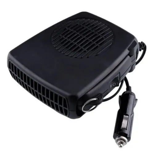 Автомобильный обогреватель 12 в пост. Тока 2 вентилятор для охлаждения ветрового