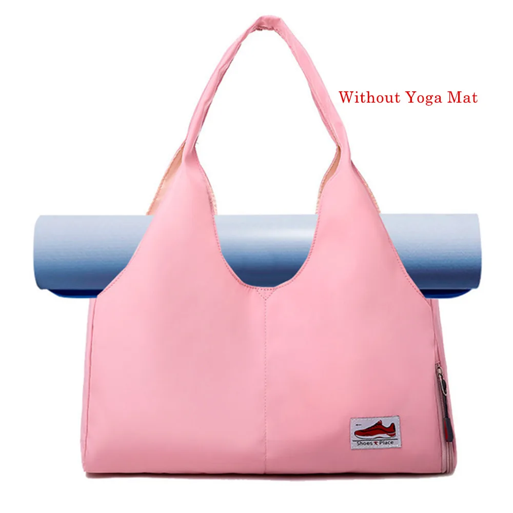 

Yoga Mat Bags Gym Tas For fitness Sac De Sport Dry Wet Sports Bag Shoulder Training gymtas bolsa deporte Handbags bolsa