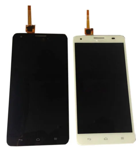 1 шт./лот высокое качество 5 &quotдля Huawei Honor 3X G750 ЖК-дисплей + сенсорный экран