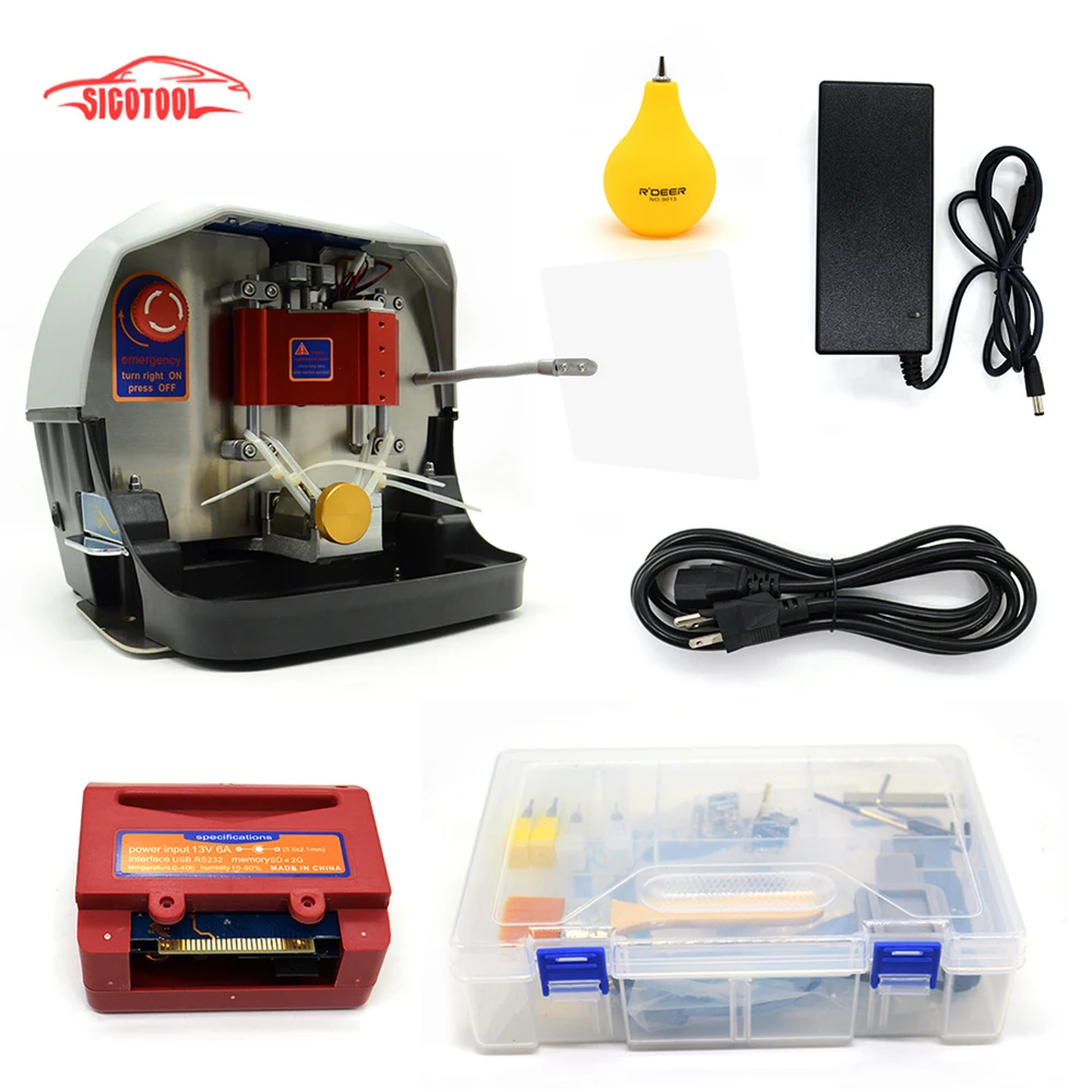 Новое поступление 2017 года! Автоматическая машина для резки ключей V8/X6