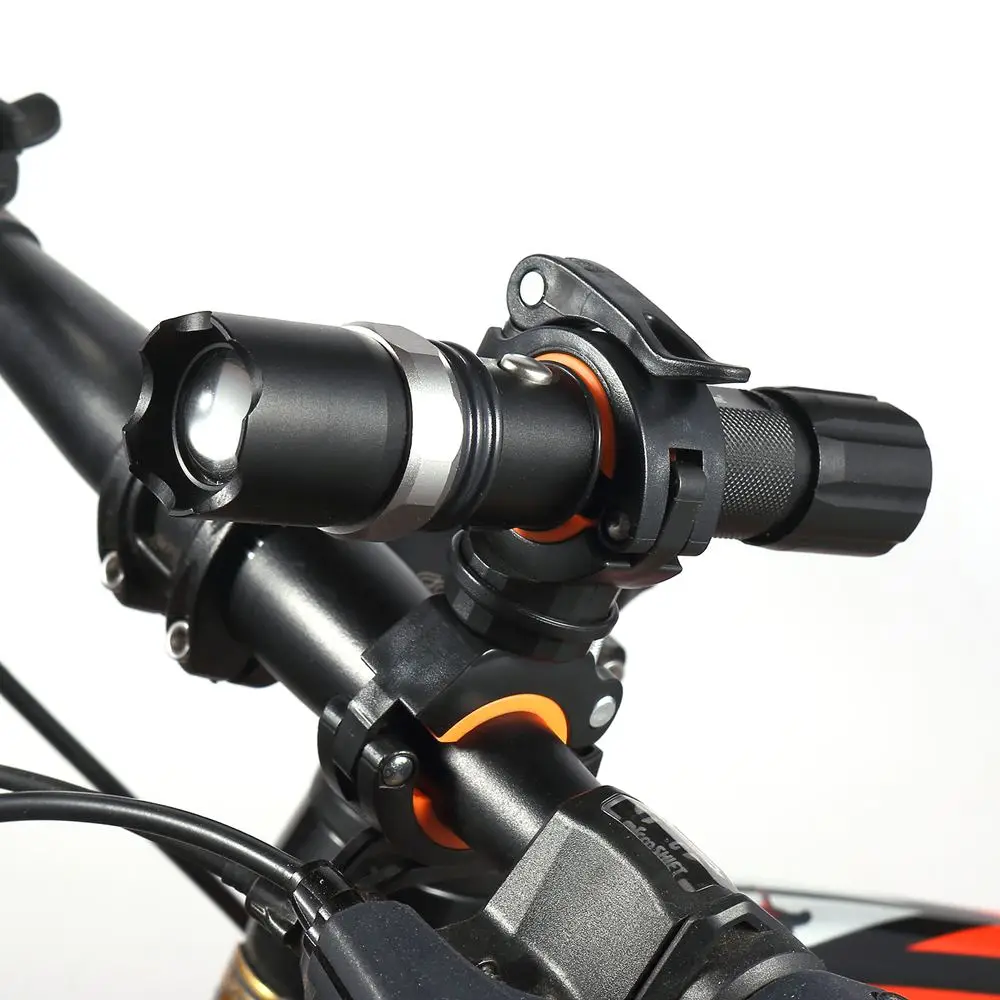 Фонарь для велосипеда AloneFire с возможностью поворота на 360 градусов|flashlight mount