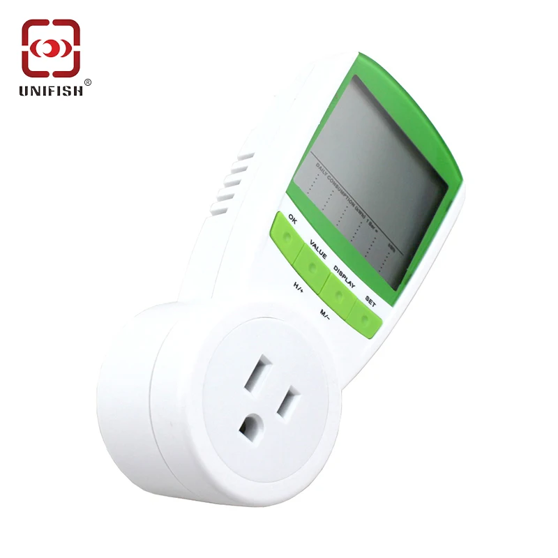 Ts-838 нам plugpower счетчик энергии ватт Напряжение Частота тока Мониторы анализатор