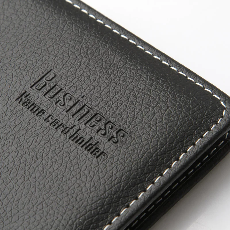 

Practical PU Leather Credit Card Holder/Case Card Holder Business Card Package