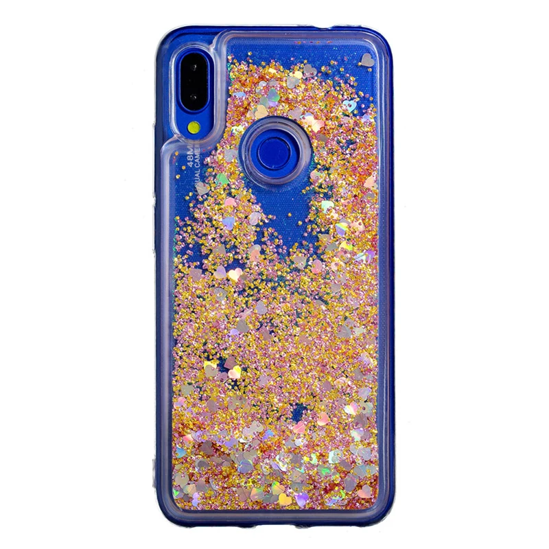 FLYKYLIN Glitter Liquid Case For Xiaomi Redmi Note 7 Note6 5 Pro 5A Plus 6A 6 Cover Quicksand Soft TPU Silicone Coque |