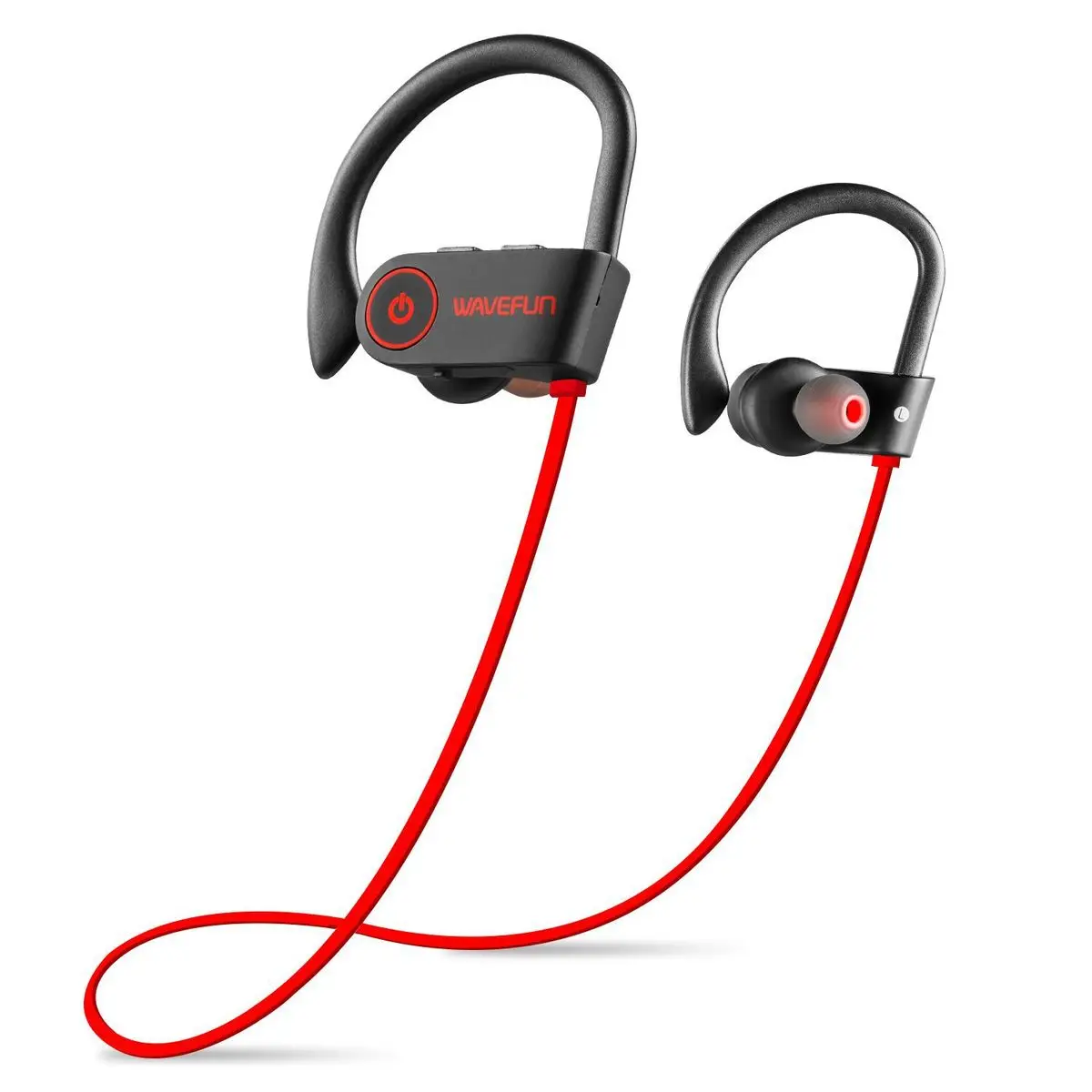 Bluetooth headset IPX7 waterproof wireless sports bass microphone mobile phone | Электроника