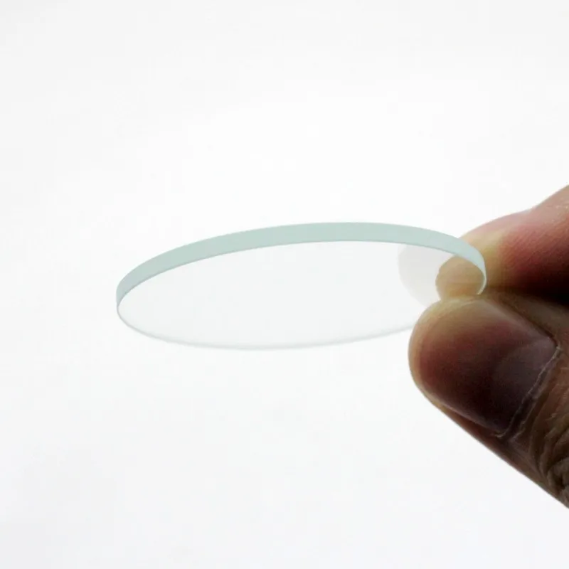 Двухсторонний стеклянный объектив с AR покрытием для фонариков|lens for flashlight|lens