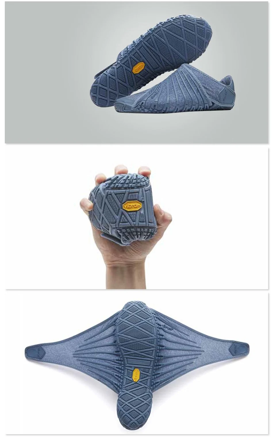 Vibram FUROSHIKI/Женская обувь из эластичной ткани; спортивная обувь для прогулок; супер-светильник; обувь для бега с пятью пальцами; дизайнерские Портативные кроссовки