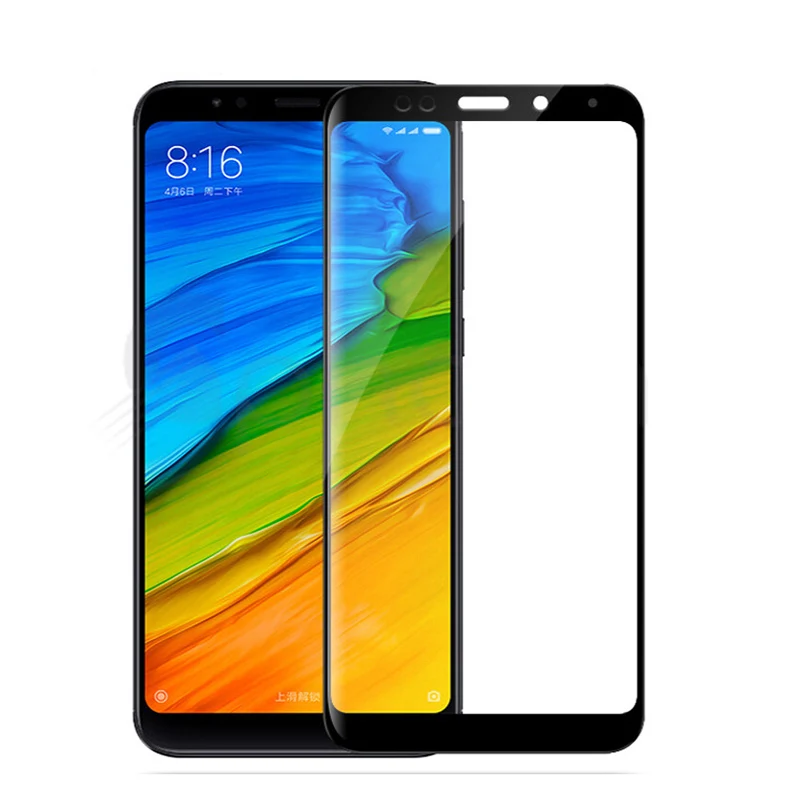 Закаленное стекло для xiaomi redmi 5 плюс полное покрытие экран протектор для xiomi redmi Note 5 5,99 дюймовая защитная пленка на hongmi 5