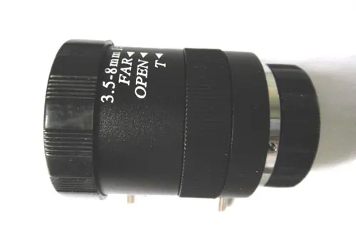 10 шт. 1/3 &quotF1.4 ручная линза Lris 3 5 8 мм CS CCTV ИК для цветной CCD камера B/W|lens 50mm f1.4|lens