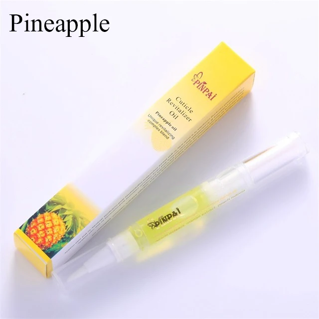 Pineapple 15 Запах ногтей питание масло ручка для росписи лаком для ногтей Лечение ногтей кутикулы восстанавливающее масло Предотвращение Agnail питание кожи Маникюр Уход Инструмент - Цвет: Pineapple