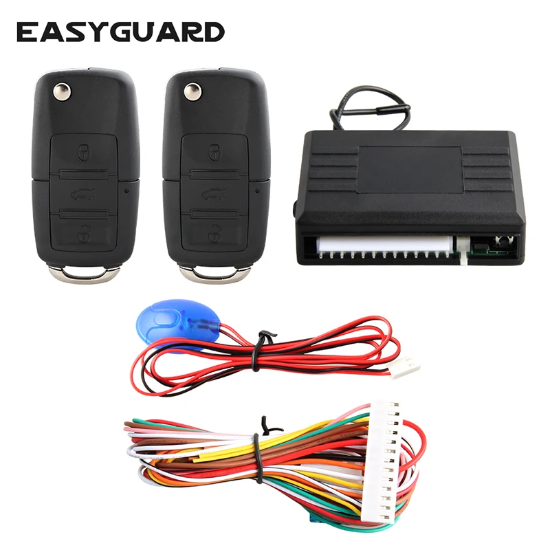 EASYGUARD Универсальная автомобильная дистанционная Центральная дверная система