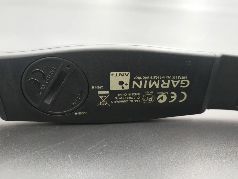Натуральная GARMIN HRM1G Running монитор сердечного ритма с нагрудный ремень ANT +