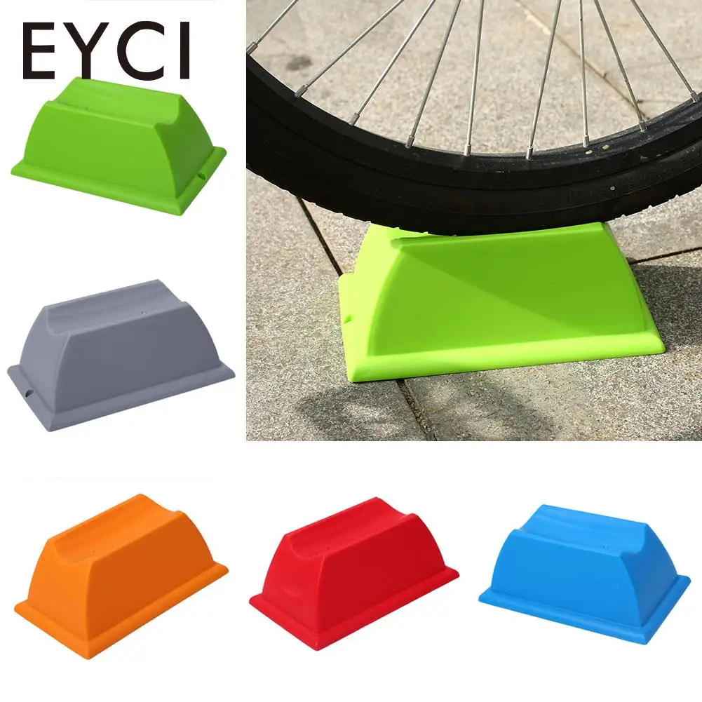 Велосипед переднее колесо езда турбо тренажер тренировочный подъемный Блок