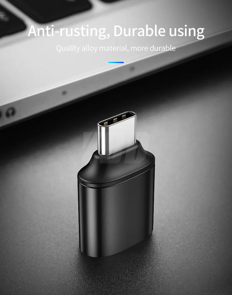 YBD OTG type-C/USB OTG адаптер usb type C для Xiaomi huawei samsung S9 type c usb-адаптер Tipo C type-c для USB 3,0 OTG адаптер