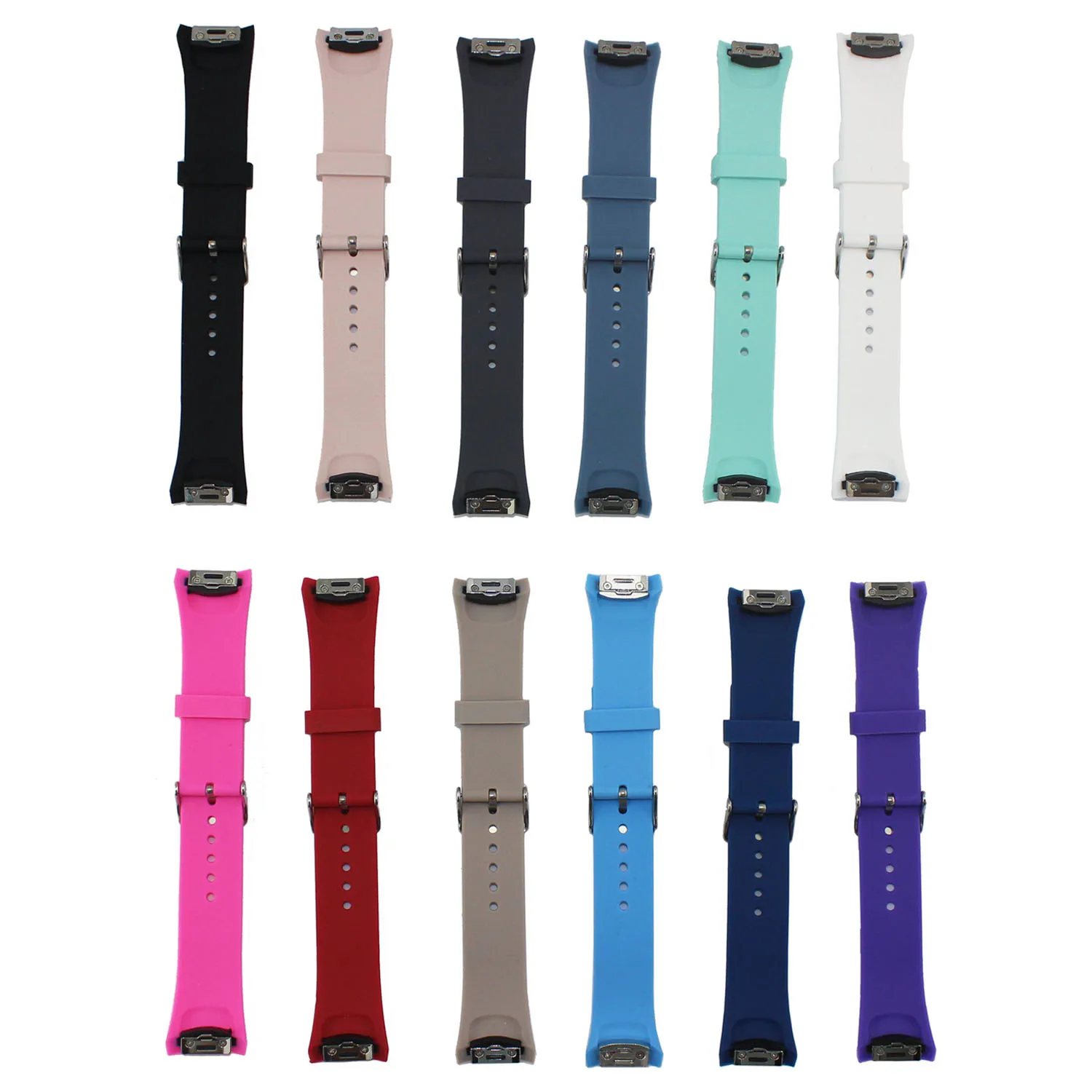 Dahase 12 Цветов замена ремешок для Samsung Galaxy Шестерни S2 SM-R720 силиконовый