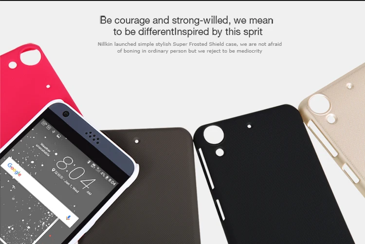 Nillkin Super Frosted Shield Case Back Cover For HTC Desire 530/HTC 630 (5.0inch) High Quality + Screen Protector |