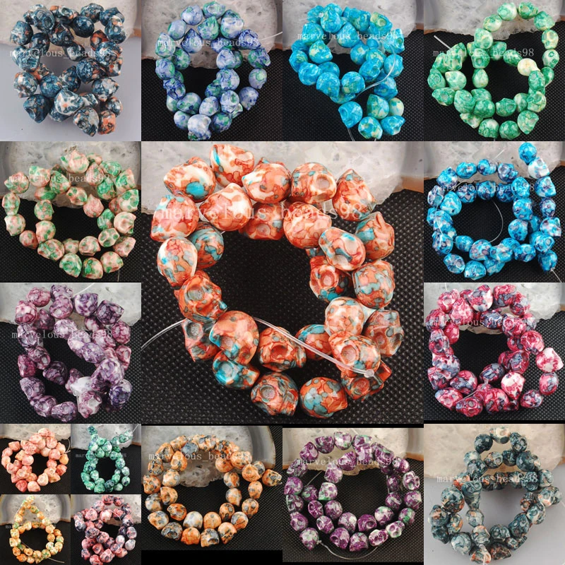 Бесплатная доставка модные ювелирные изделия 10x10 мм 12x12 Ocean Jad бусины с