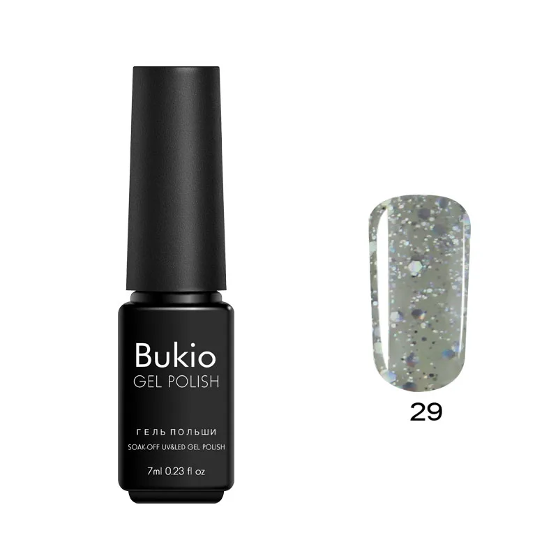 Bukio 29 телесных цветов гель для ногтей Нагель лак подарочный набор дизайн Lucky